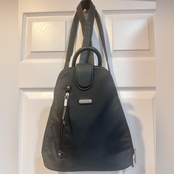 Baggallini Storm Gray Backpack Sling bag - Picture 11 of 13